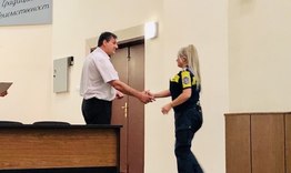 Награди в дирекцията послучай професионалния празник на служителите на МВР