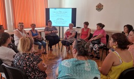 Община Търговище проведе обучение на персонала по проект „Грижа в дома“