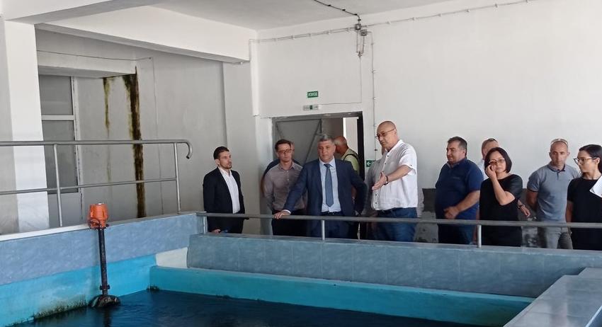 Министър Цеков набеляза стъпки за решаване на водния проблем в Омуртаг