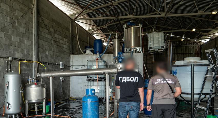 Високотехнологична нарколаборатория разкрита при спецакция на ГДБОП и ДАНС