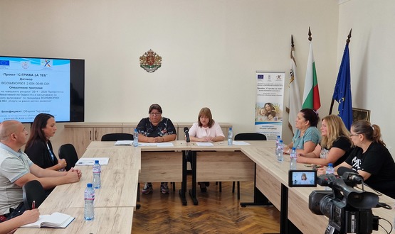 Над 2500 деца и родители са получили услуги за ранно детско развитие по проект „С грижа за теб“