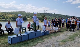 Общо 60 деца се включиха в състезанието по спортен риболов на язовир "Пресиян"