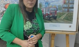 Момиче от Търговище получи поощрителна награда в тазгодишното издание на конкурса за детска рисунка „С очите си видях бедата“
