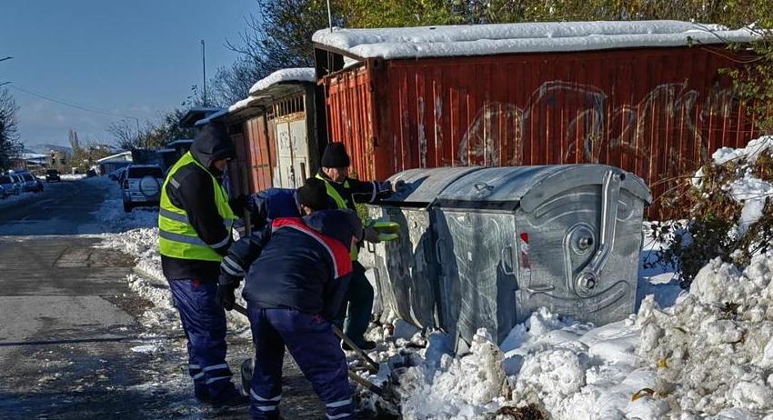 Възможно е нарушение в графика на сметоизвозването в град Търговище