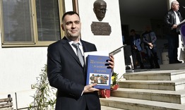 Тодор Симеонов бе отличен с наградата „Проф. д.и.н. Рашо Рашев“