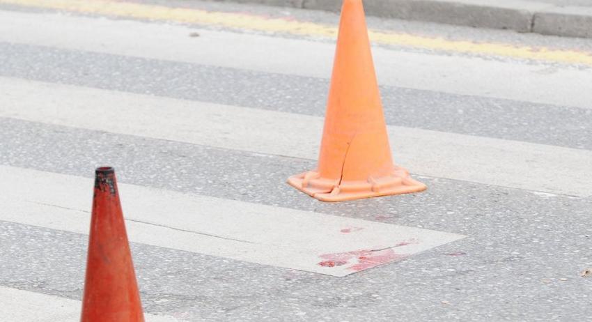 Пешеходка е получила фрактура в резултат на пътен инцидент в Омуртаг 