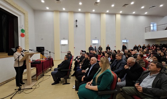 Областният управител на област Търговище Гергана Цонева присъства на празника на гр. Антоново и Деня на религиозната толерантност 