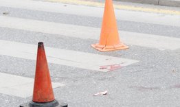 Пешеходка е получила фрактура в резултат на пътен инцидент в Омуртаг 