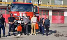Шестима ученици от областта са отличени в национален конкурс за есе на тема „Моите представи за доброволците, помагащи при бедствия и пожари“