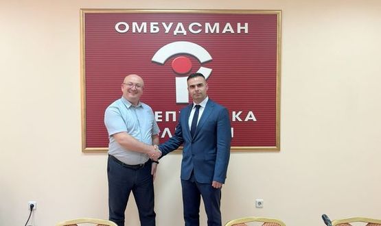 Областният управител разговаря с главния секретар на омбудсмана на Република България