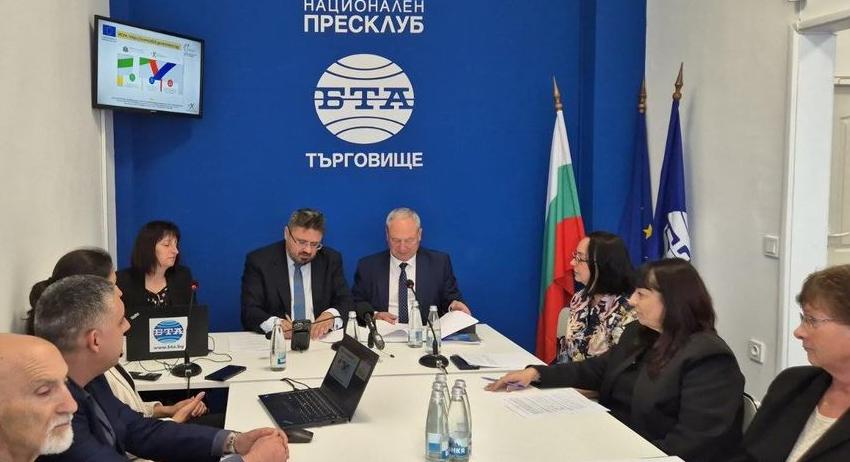 Община Търговище и БТА подписаха договор за медийно партньорство