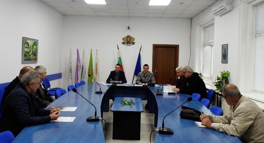 Обсъдиха подготовката за предстоящата тренировка за задействане на сиренно-оповестителната система