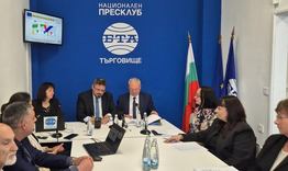 Община Търговище и БТА подписаха договор за медийно партньорство