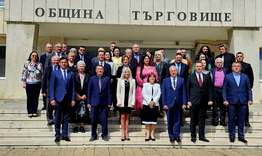 Общинският съвет проведе тържествено заседание по повод празника на Търговище – 14 май