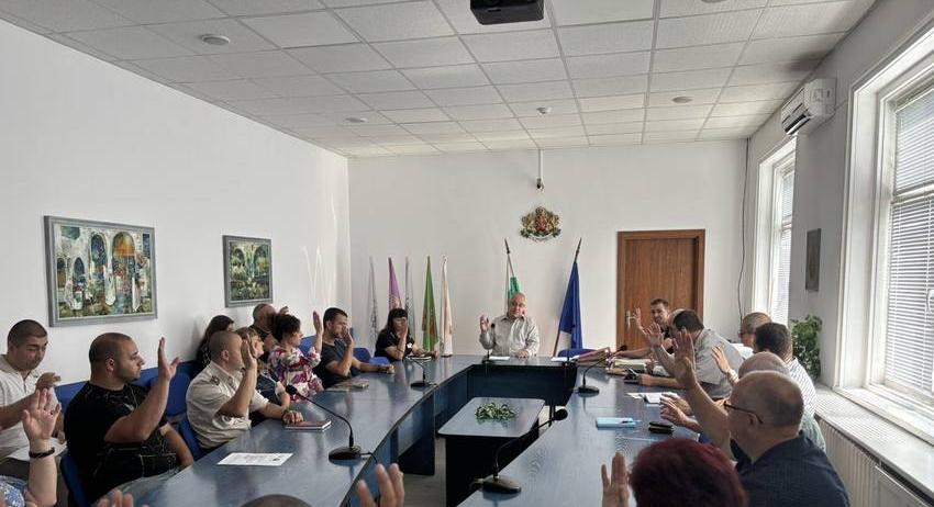 Обсъдиха Областния план за защита при бедствия