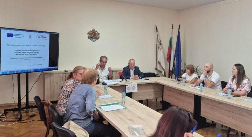 Ремонтират Художествената галерия „Никола Маринов“