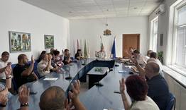 Обсъдиха Областния план за защита при бедствия