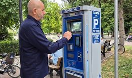 Нови начини за плащане на паркинг влизат в сила в Търговище