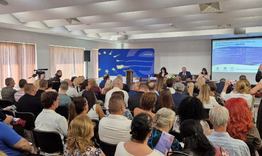 Търговище бе домакин на среща от националната информационна кампания за въвеждане на еврото в България