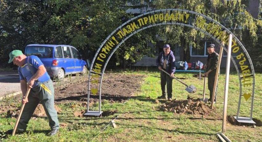 „Флора“ обособява нова градинка в Търговище по детски проект