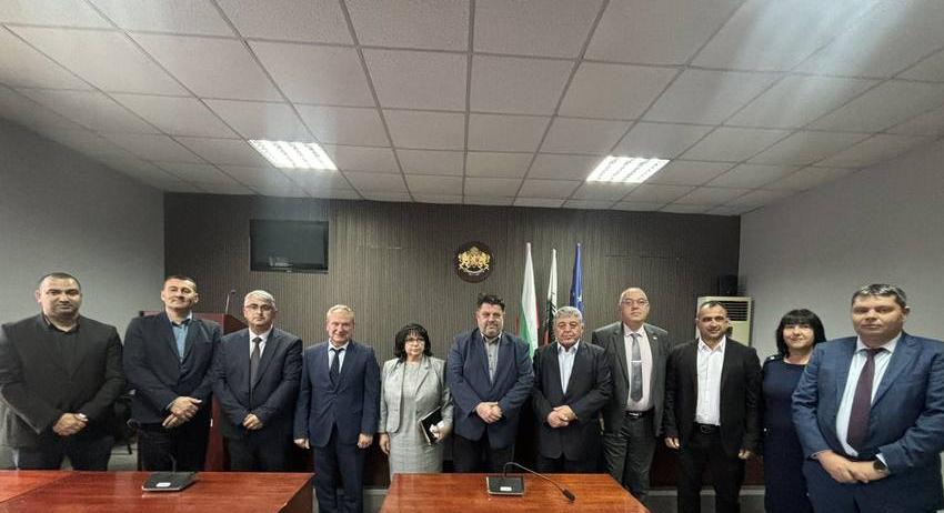 Работна среща по проблемите с водоснабдяването