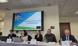 Кметът на Търговище води заседанието на Комисията по здравеопазване към НСОРБ