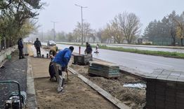 Ограничават пешеходното движение по ул. „Цар Освободител“