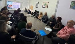 Работна среща на Областния координационен център