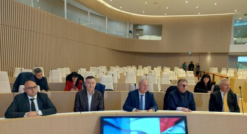 Кметът на Търговище е на работно посещение във Франция