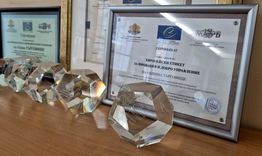 Община Търговище отново защити Етикет за иновации и добро управление