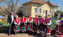 Областният управител присъства на откриването на читалището в с. Цветница