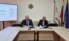Община Търговище и Шуменският университет подписаха договор за сътрудничество