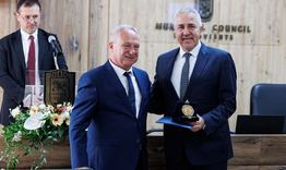С издигане на знамената и тържествено заседание на Общинския съвет започна Деня на Търговище
