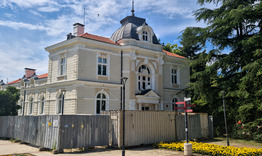 Реставрираната сграда на Земеделската банка ще бъде пространство за култура и събития