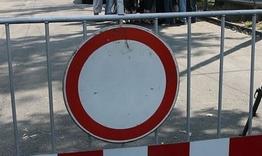 Затварят кръстовище в Търговище