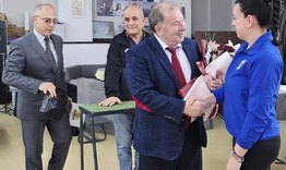 Областният управител се срещна с Антоанета Костадинова